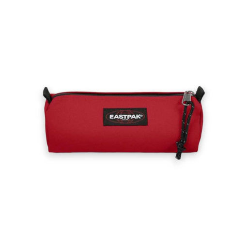 Picture of EASTPAK BENCHMARK SINGLE SCARLET RED PENCIL CASE